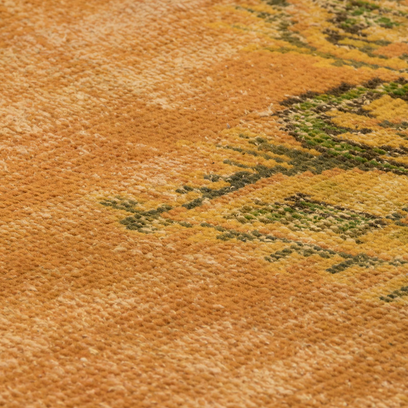 Alfombra Turca Vintage Sobre-teñida - 182 cm x 275 cm - K0083666