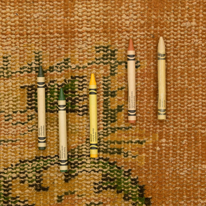 Alfombra Turca Vintage Sobre-teñida - 182 cm x 275 cm - K0083666