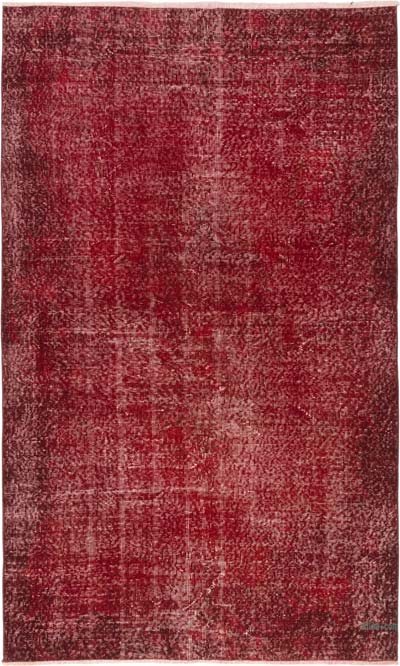 Boyali El Dokuma Vintage Hali - 134 cm x 220 cm