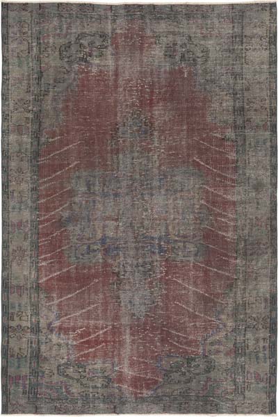 Boyali El Dokuma Vintage Hali - 163 cm x 240 cm