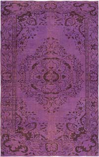 Boyali El Dokuma Vintage Hali - 155 cm x 245 cm