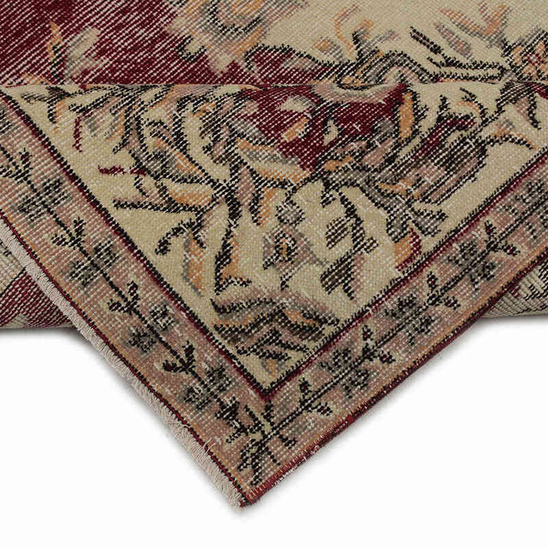 El Dokuma Vintage Halı - 168 cm x 268 cm - K0083671
