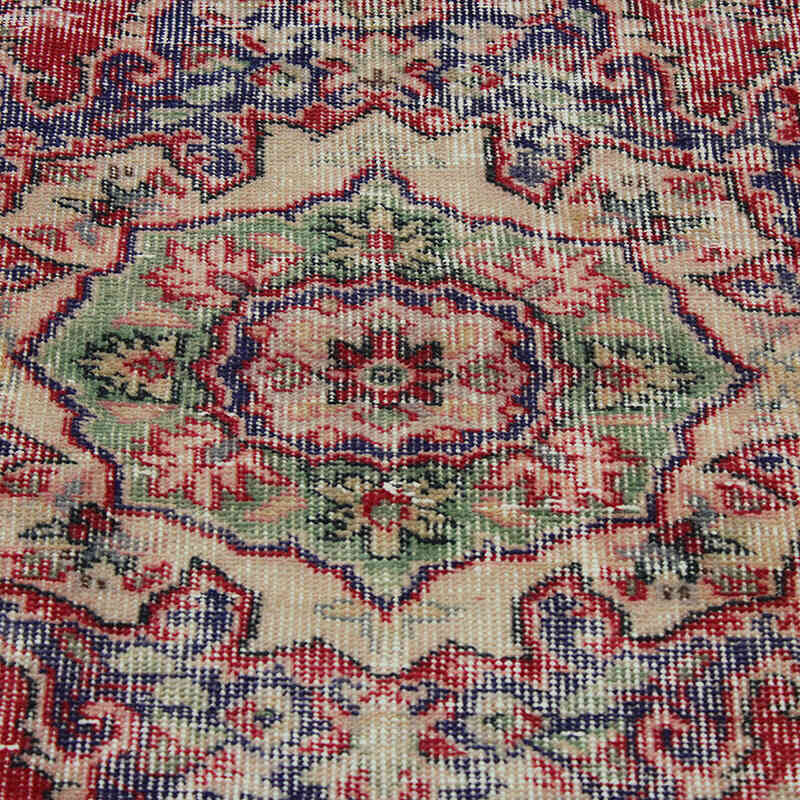 El Dokuma Vintage Halı - 177 cm x 278 cm - K0083673