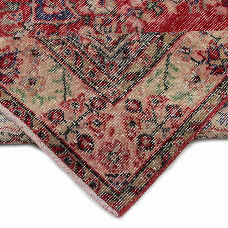 El Dokuma Vintage Halı - 177 cm x 278 cm - K0083673