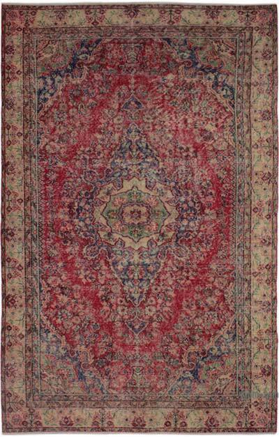 El Dokuma Vintage Halı - 177 cm x 278 cm