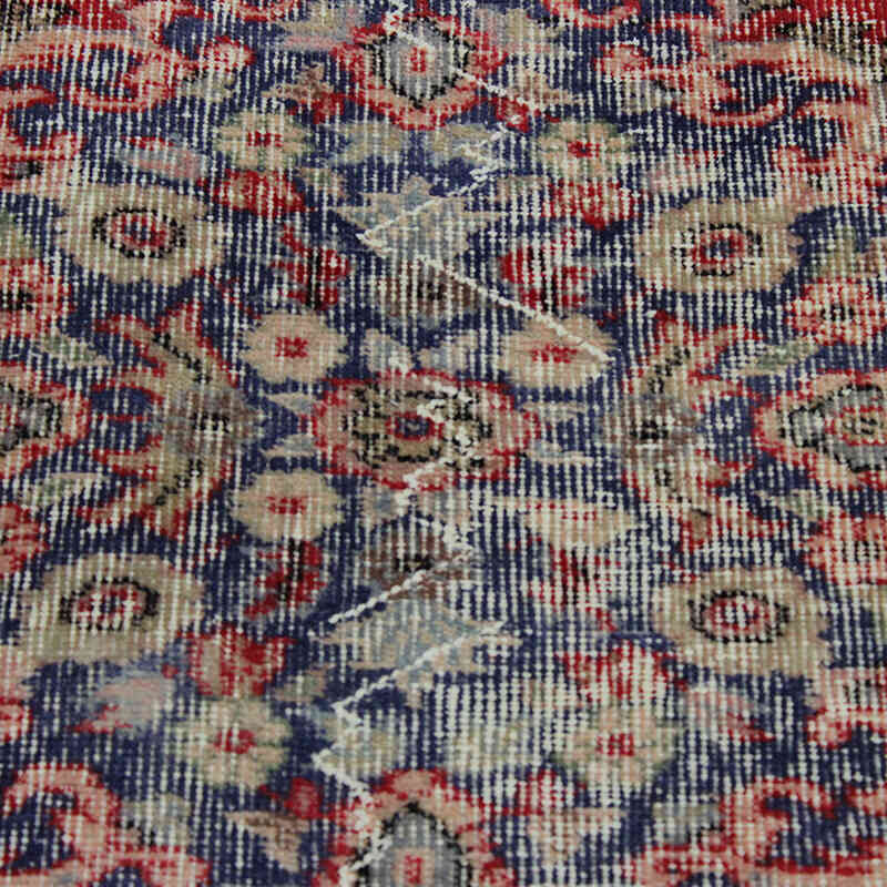 Alfombra Vintage Turca Anudada a Mano - 175 cm x 275 cm - K0083674