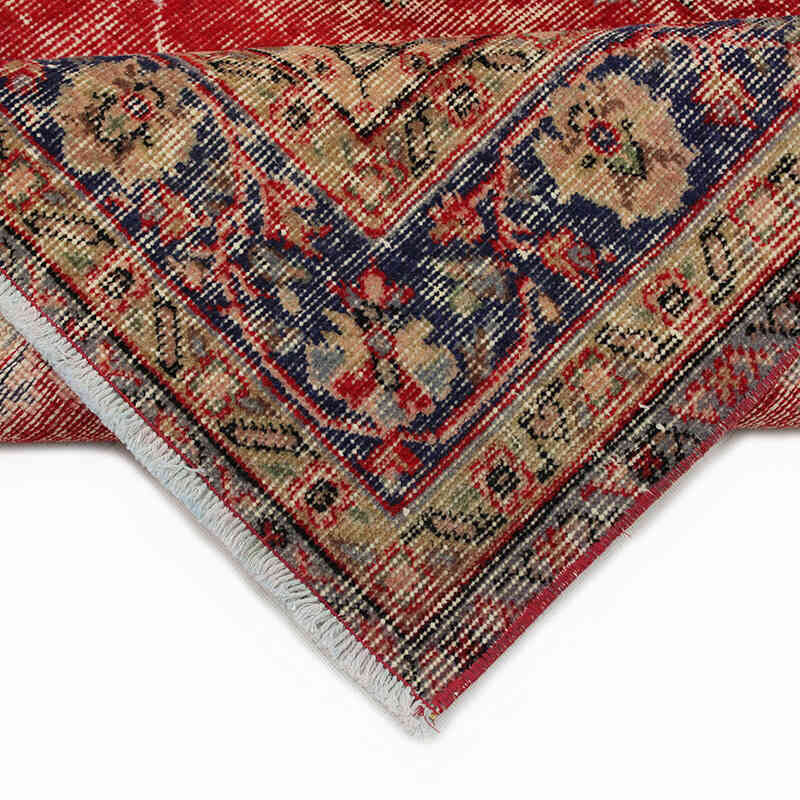Alfombra Vintage Turca Anudada a Mano - 175 cm x 275 cm - K0083674