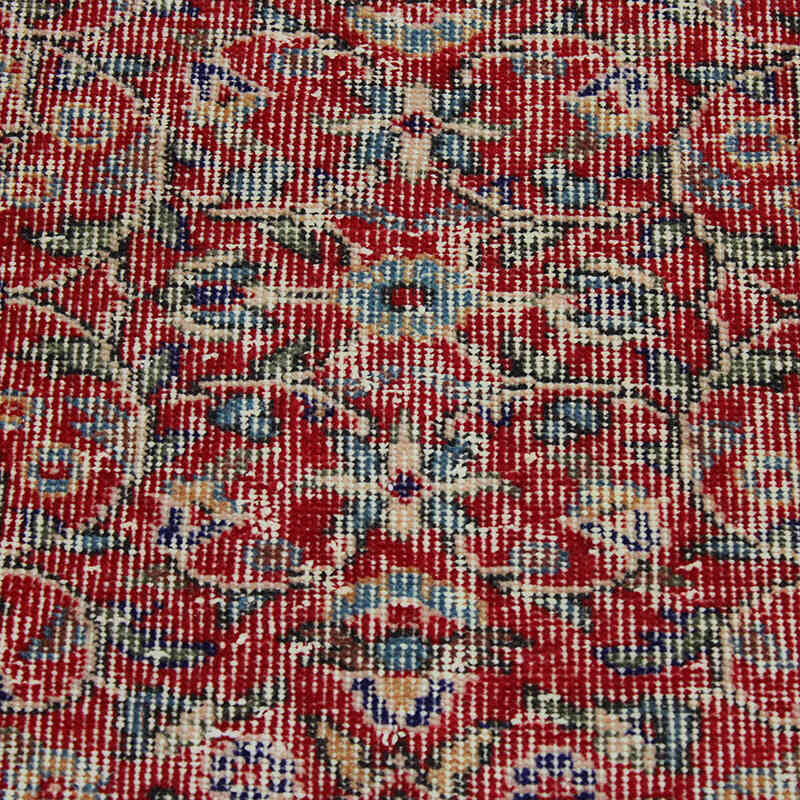 Alfombra Vintage Turca Anudada a Mano - 160 cm x 284 cm - K0083675