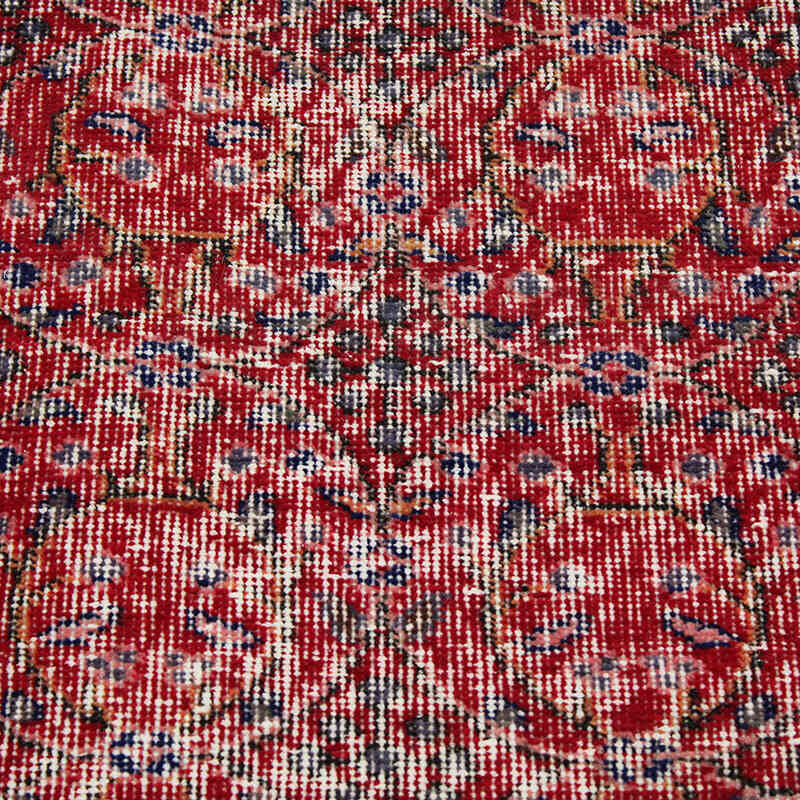 El Dokuma Vintage Halı - 155 cm x 261 cm - K0083676