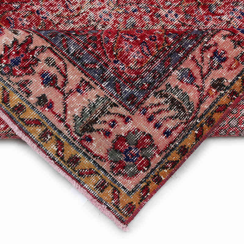 El Dokuma Vintage Halı - 155 cm x 261 cm - K0083676