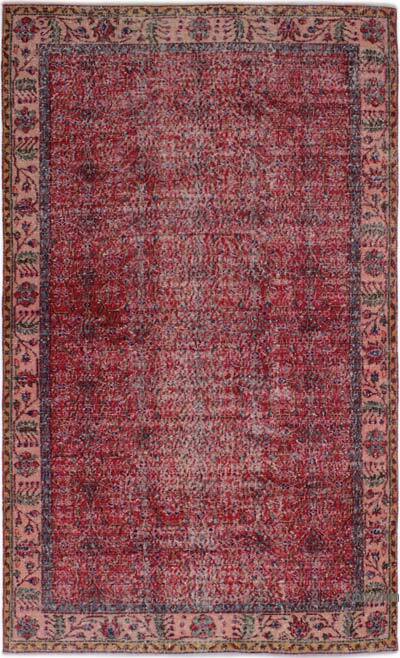 El Dokuma Vintage Halı - 155 cm x 261 cm