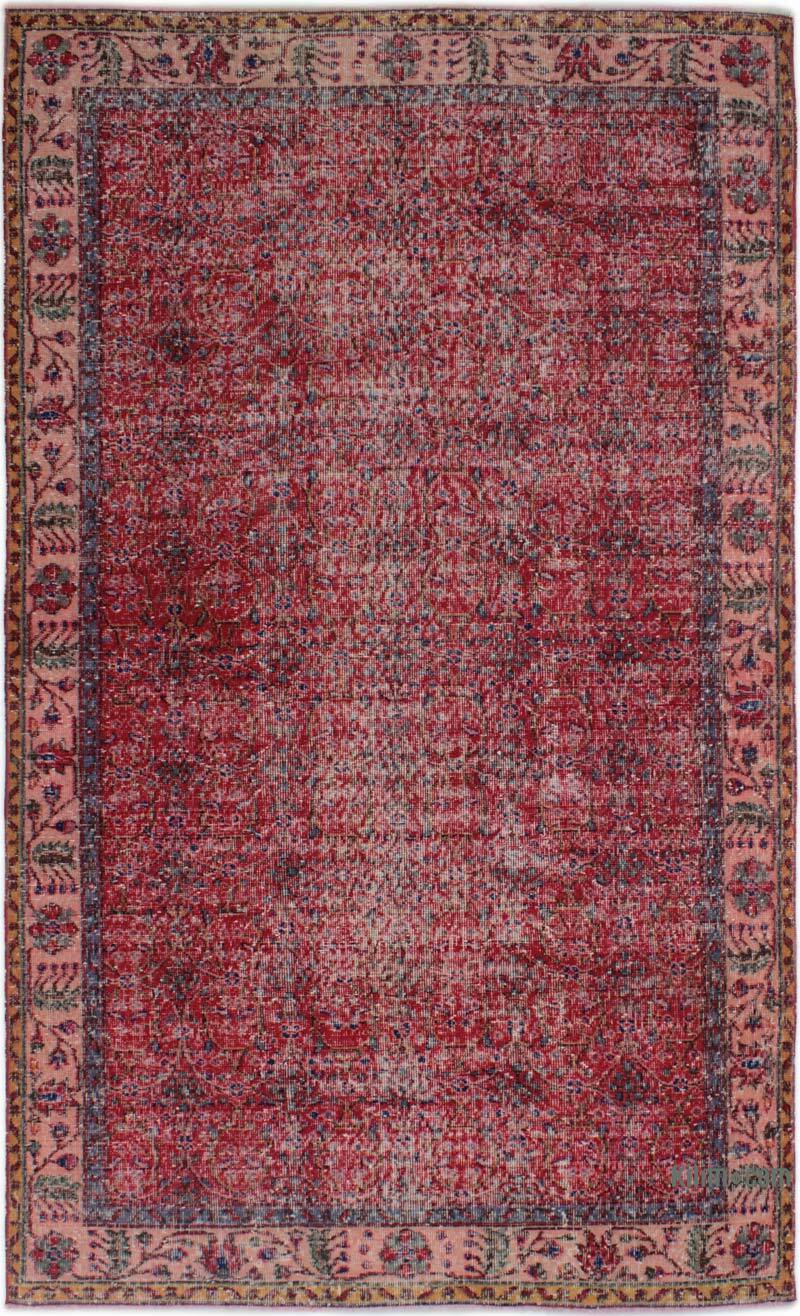 El Dokuma Vintage Halı - 155 cm x 261 cm - K0083676