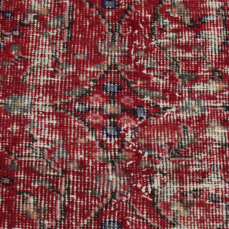 El Dokuma Vintage Halı - 170 cm x 275 cm - K0083677