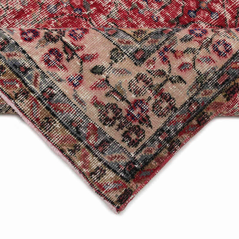 El Dokuma Vintage Halı - 170 cm x 275 cm - K0083677