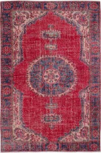 El Dokuma Vintage Halı - 180 cm x 280 cm