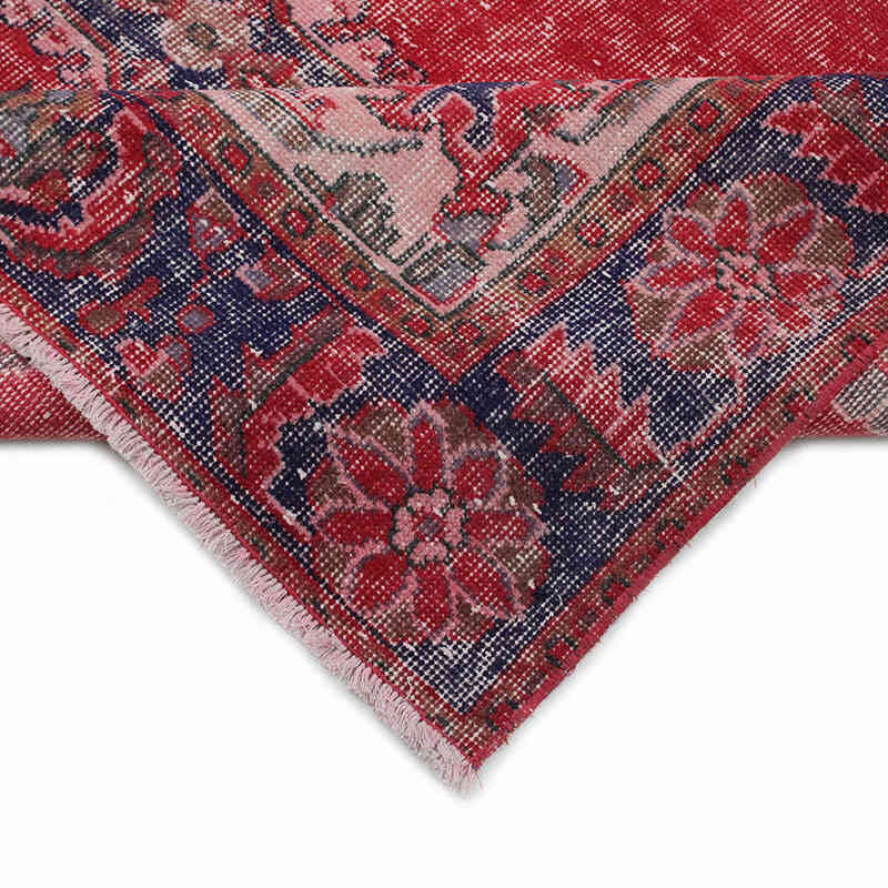 Alfombra Vintage Turca Anudada a Mano - 180 cm x 280 cm - K0083678