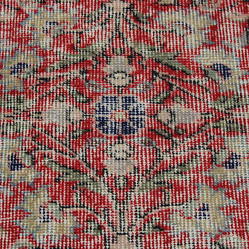 Alfombra Vintage Turca Anudada a Mano - 167 cm x 267 cm - K0083679