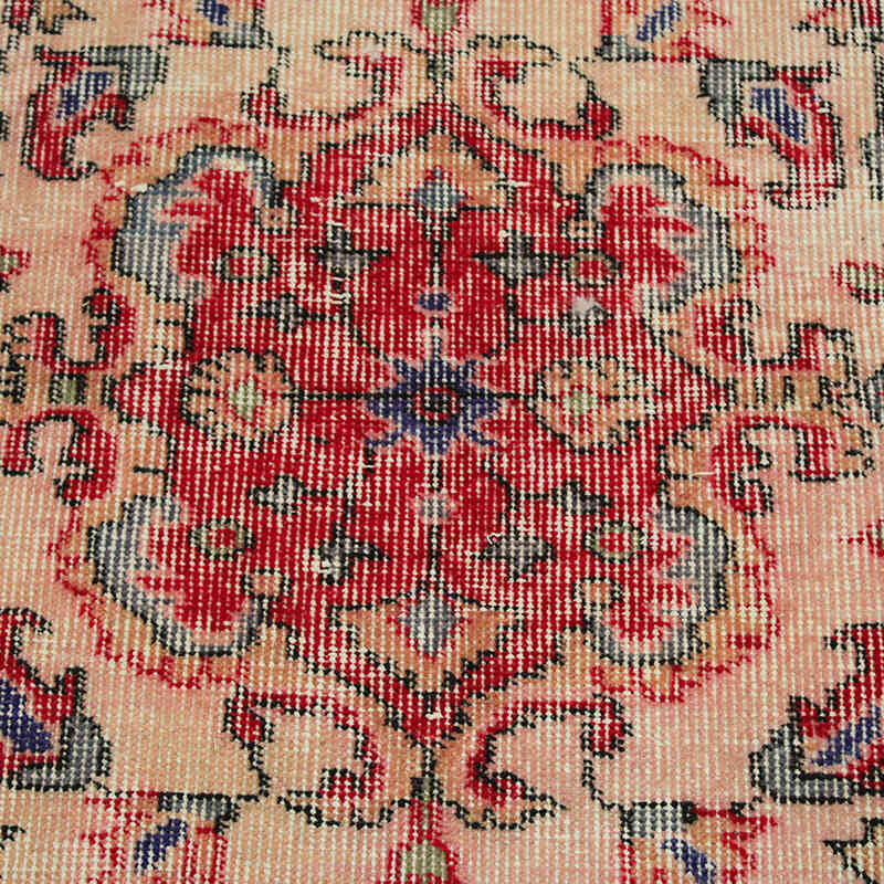 El Dokuma Vintage Halı - 168 cm x 282 cm - K0083680
