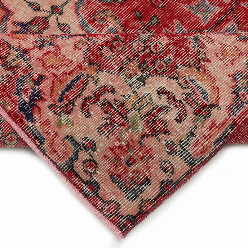 El Dokuma Vintage Halı - 168 cm x 282 cm - K0083680