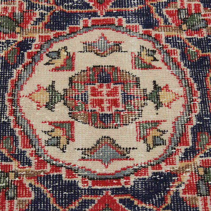 Vintage Turkish Hand-Knotted Rug - 5' 1" x 9' 7" (61" x 115") - K0083681
