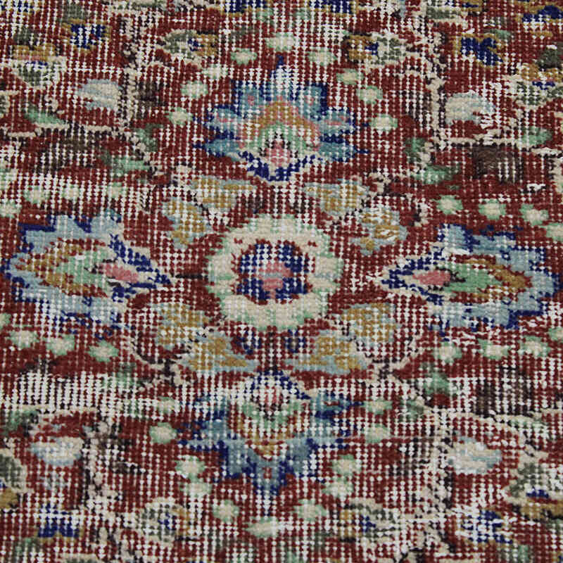 Vintage Turkish Hand-Knotted Rug - 5' 6" x 9' 2" (66" x 110") - K0083682