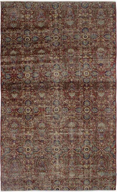 El Dokuma Vintage Halı - 167 cm x 280 cm