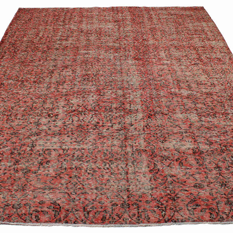 Vintage Turkish Hand-Knotted Rug - 6' 2" x 8' 10" (74" x 106") - K0083683