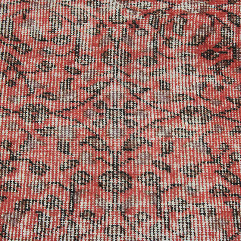 Vintage Turkish Hand-Knotted Rug - 6' 2" x 8' 10" (74" x 106") - K0083683