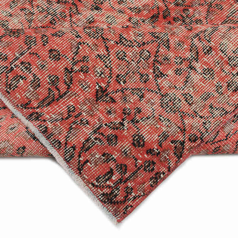 Vintage Turkish Hand-Knotted Rug - 6' 2" x 8' 10" (74" x 106") - K0083683