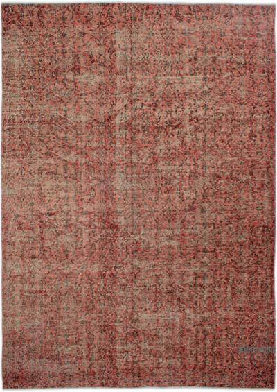 Alfombra Vintage Turca Anudada a Mano - 188 cm x 270 cm