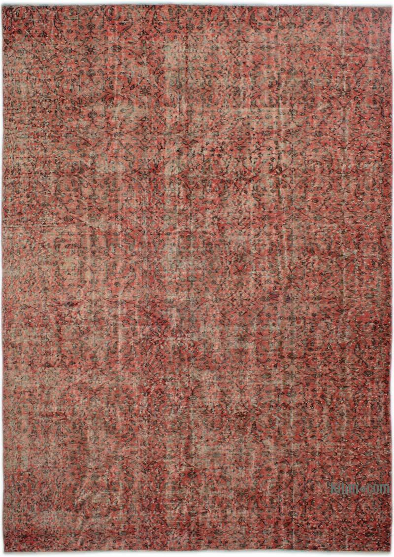 Vintage Turkish Hand-Knotted Rug - 6' 2" x 8' 10" (74" x 106") - K0083683