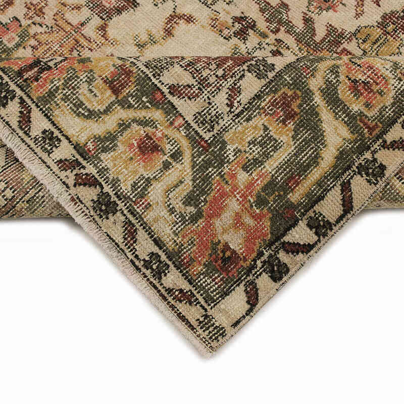 Vintage Turkish Hand-Knotted Rug - 5' 6" x 8' 9" (66" x 105") - K0083685