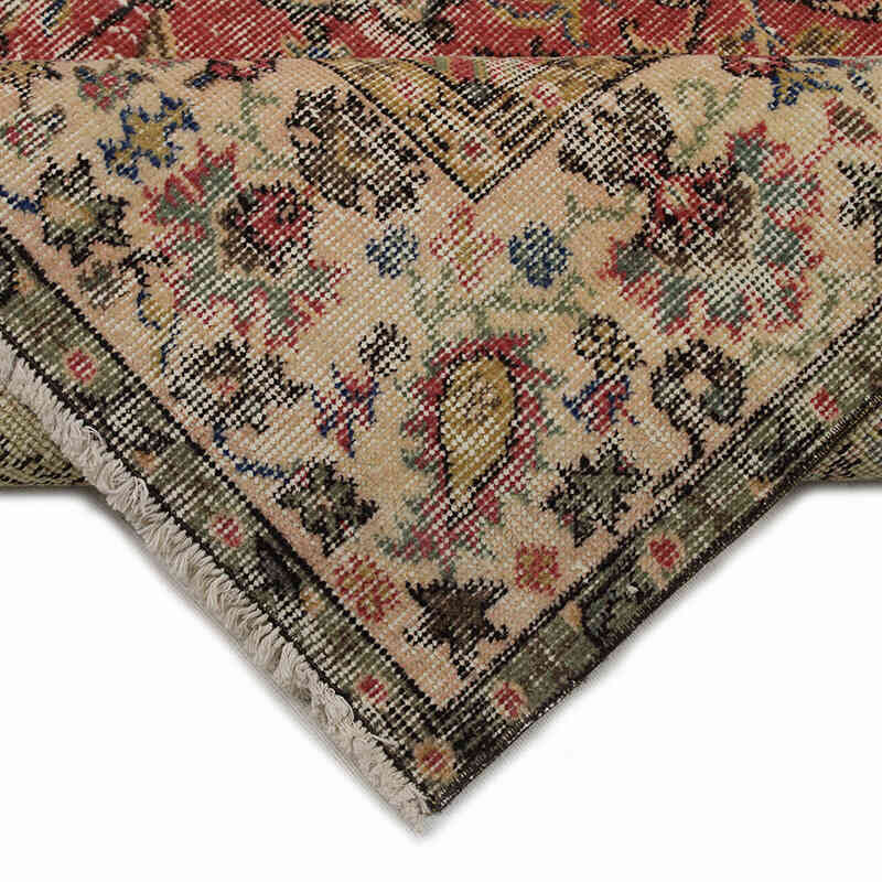 Vintage Turkish Hand-Knotted Rug - 5' 8" x 9' 4" (68" x 112") - K0083686