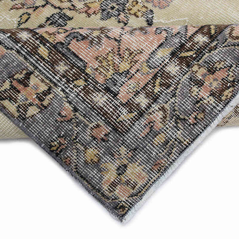 El Dokuma Vintage Halı - 169 cm x 279 cm - K0083687