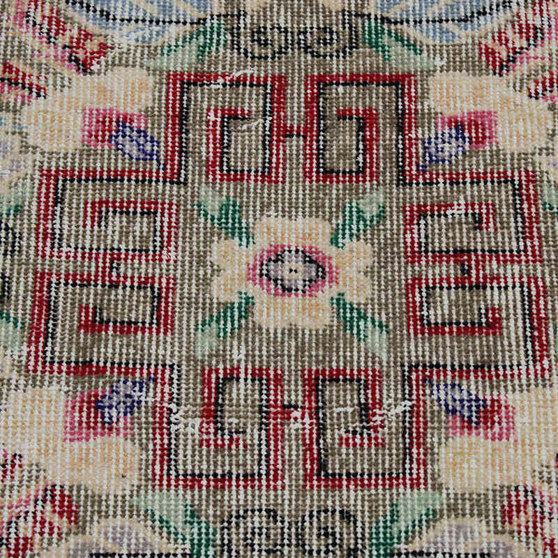 Vintage Turkish Hand-Knotted Rug - 5' 10" x 9' 7" (70" x 115") - K0083688