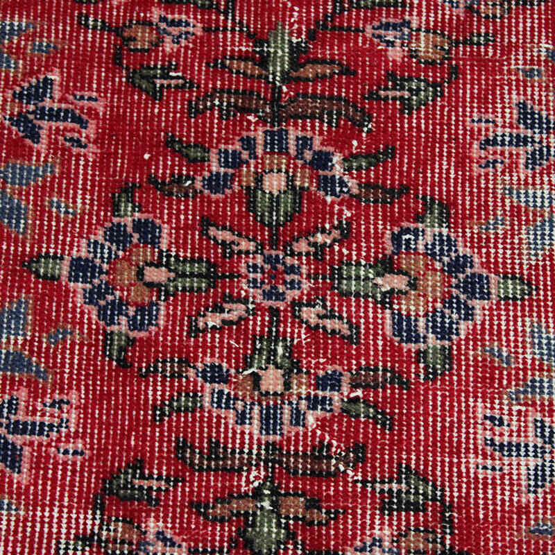 Vintage Turkish Hand-Knotted Rug - 5' 9" x 9' 7" (69" x 115") - K0083689