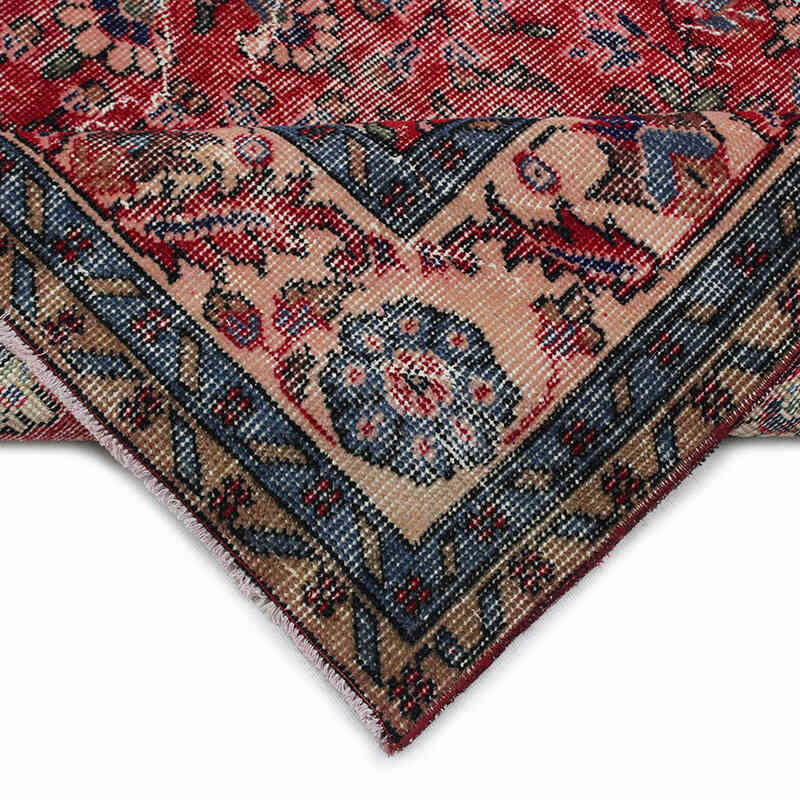 Vintage Turkish Hand-Knotted Rug - 5' 9" x 9' 7" (69" x 115") - K0083689