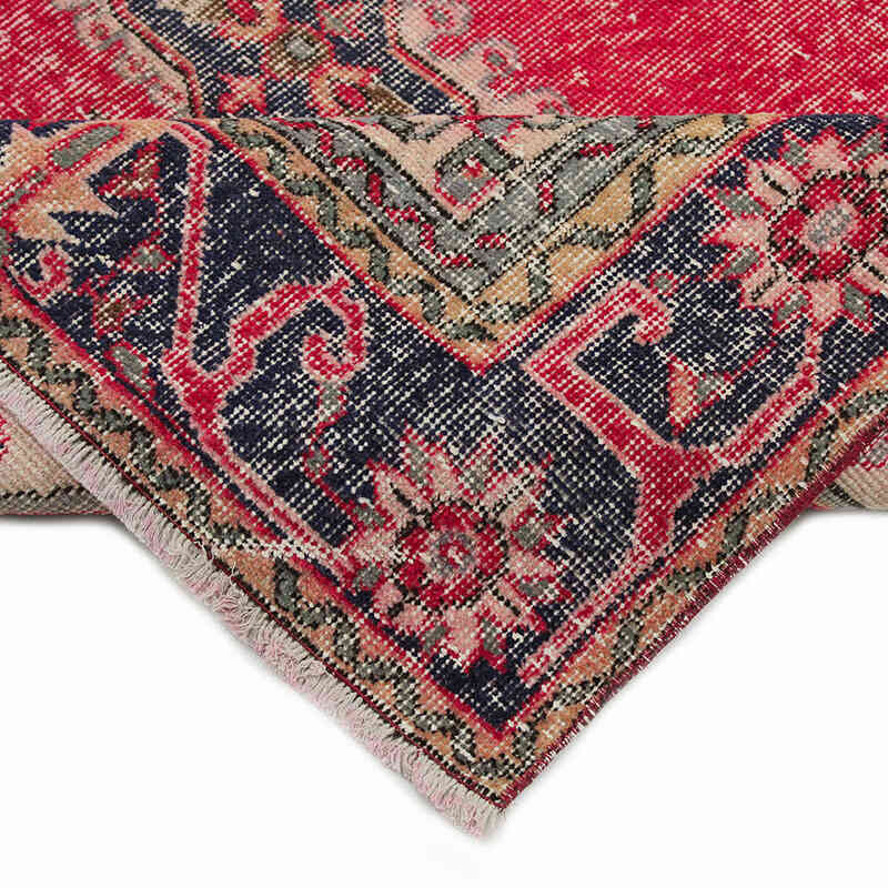 El Dokuma Vintage Halı - 175 cm x 300 cm - K0083692
