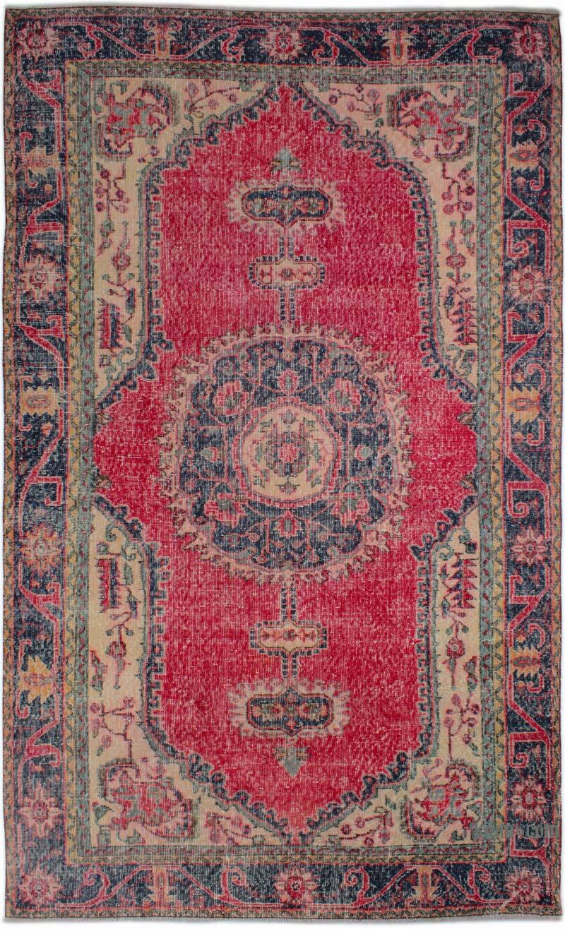 El Dokuma Vintage Halı - 175 cm x 300 cm - K0083692