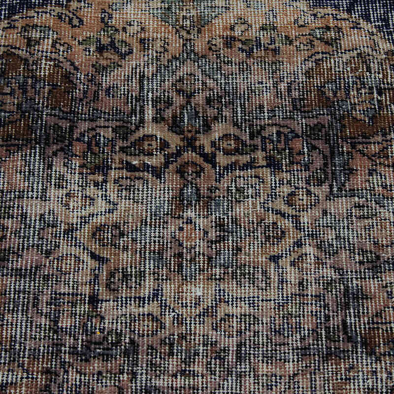 Alfombra Vintage Turca Anudada a Mano - 188 cm x 296 cm - K0083695