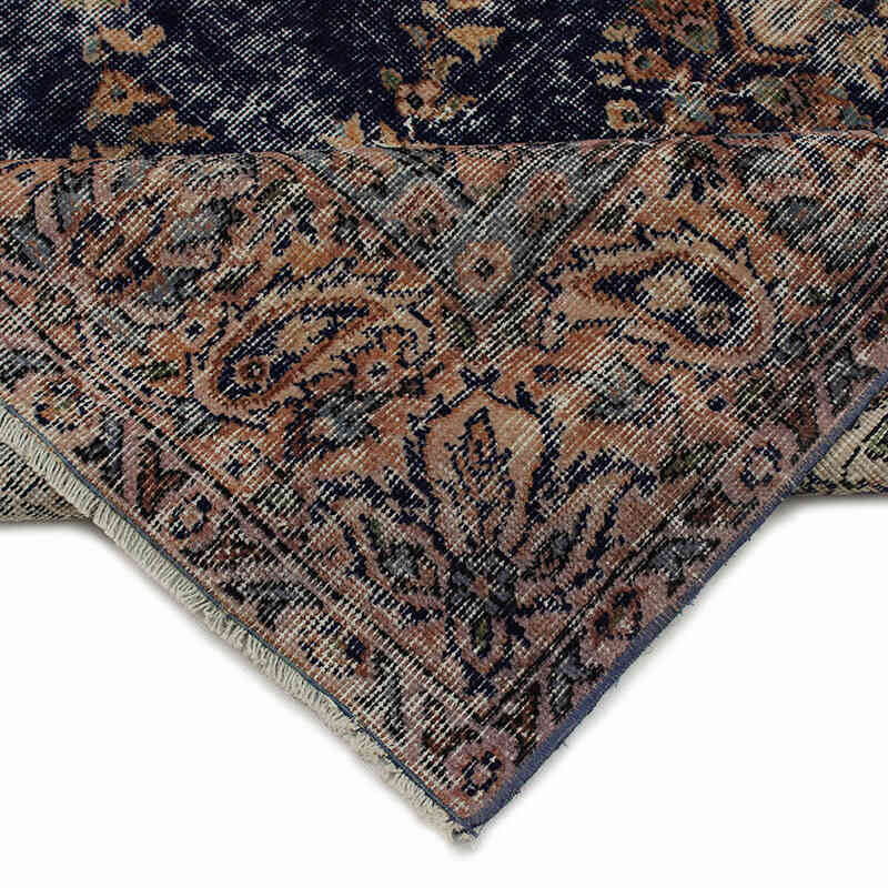Alfombra Vintage Turca Anudada a Mano - 188 cm x 296 cm - K0083695