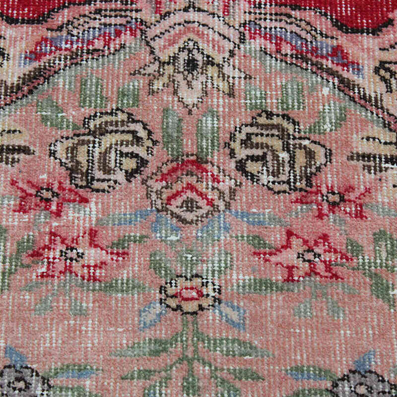 Alfombra Vintage Turca Anudada a Mano - 190 cm x 290 cm - K0083696