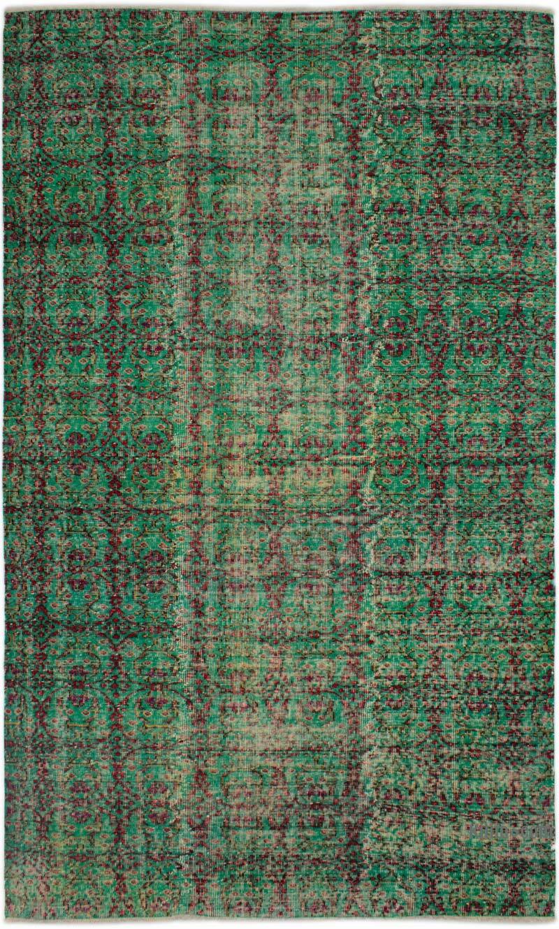 Vintage Turkish Hand-Knotted Rug - 5' 5" x 9' 3" (65" x 111") - K0083697