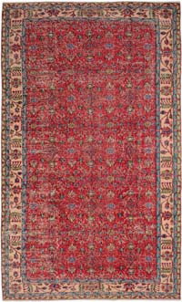 El Dokuma Vintage Halı - 169 cm x 285 cm