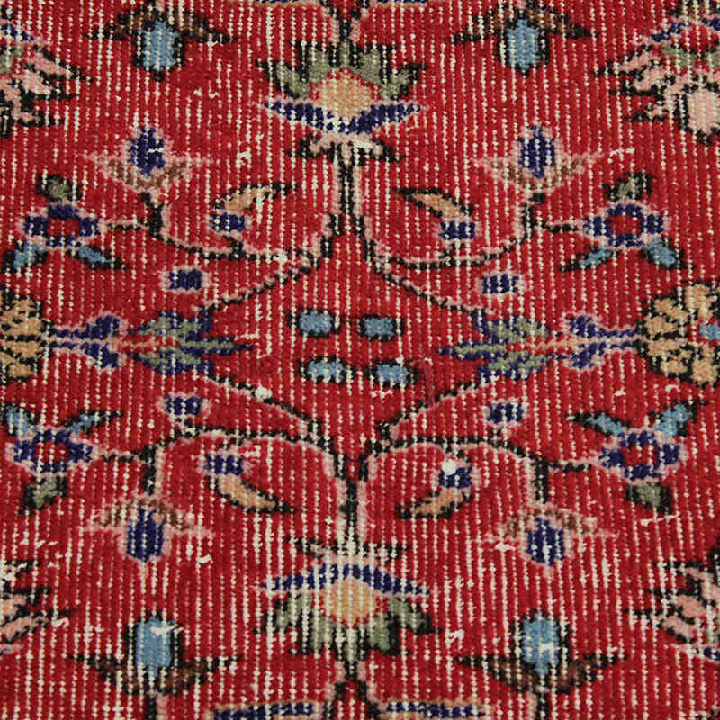 Vintage Turkish Hand-Knotted Rug - 5' 7" x 9' 4" (67" x 112") - K0083698