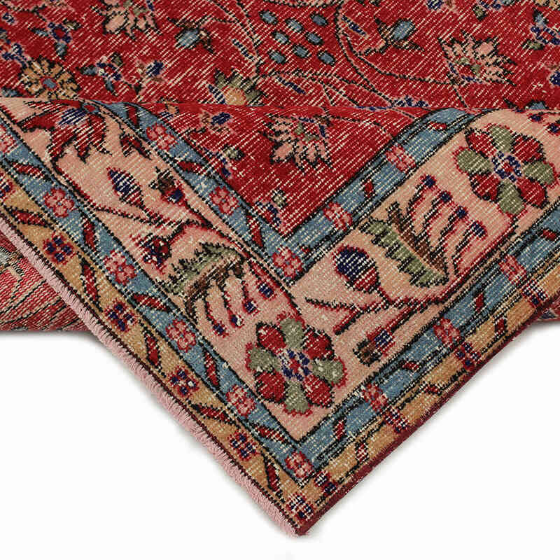 Vintage Turkish Hand-Knotted Rug - 5' 7" x 9' 4" (67" x 112") - K0083698