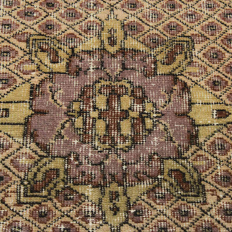 Vintage Turkish Hand-Knotted Rug - 5' 5" x 8' 9" (65" x 105") - K0083699