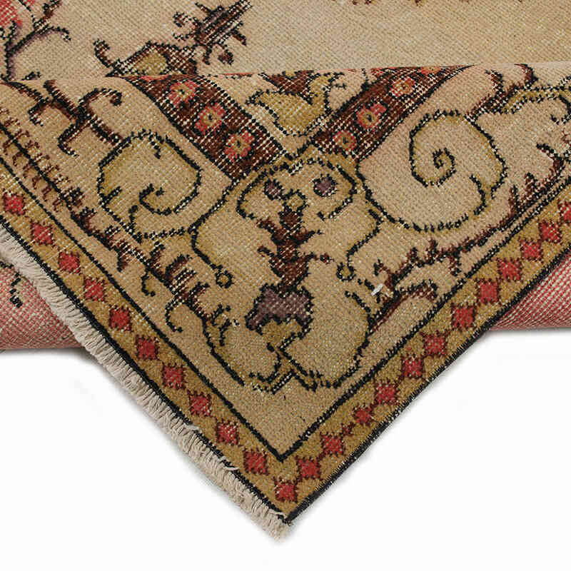 Vintage Turkish Hand-Knotted Rug - 5' 5" x 8' 9" (65" x 105") - K0083699