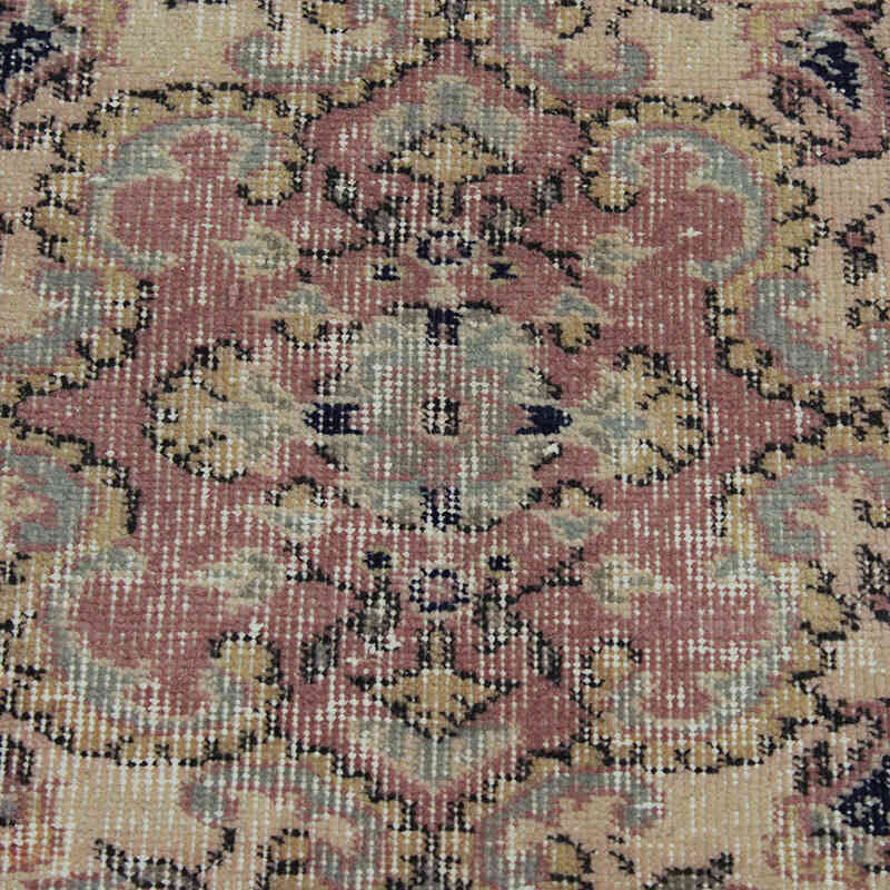 El Dokuma Vintage Halı - 191 cm x 297 cm - K0083700