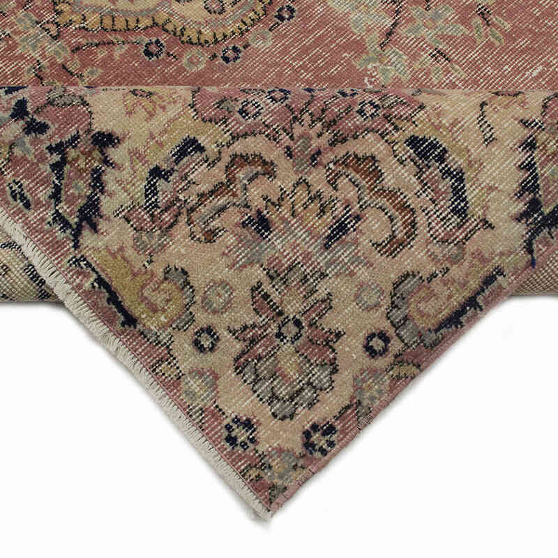 El Dokuma Vintage Halı - 191 cm x 297 cm - K0083700
